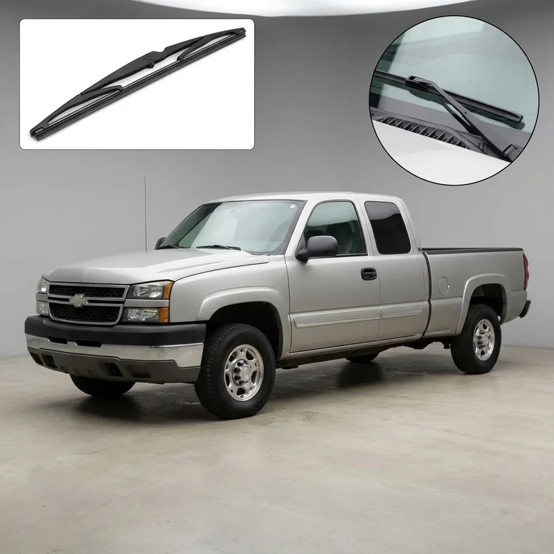 Driver Side Wiper Blade for Chevrolet Silverado 2500 HD Classic (2007 - 2007) - 1